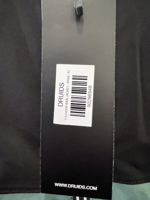 Casaco Impermeável Druids Thunder Rain Jacket XL