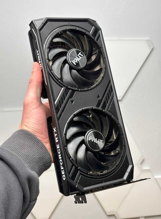 palit geforce rtx 4070 - купить компьютеры и комплектующие - Цена