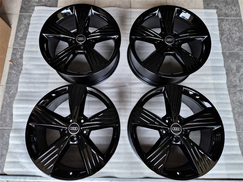 Alufelgi 19 5x112 Audi A3 8V 8P A4 B6 B7 A6 C5 C6 Q2 Q3 Czarne ! 299#
