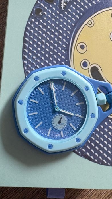 Audemars Piguet x Swatch Lòn Ba