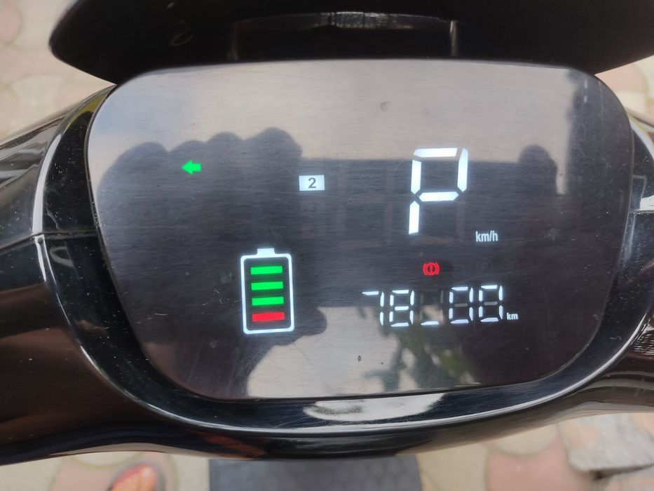 Электроскутер Фада 1000 вт