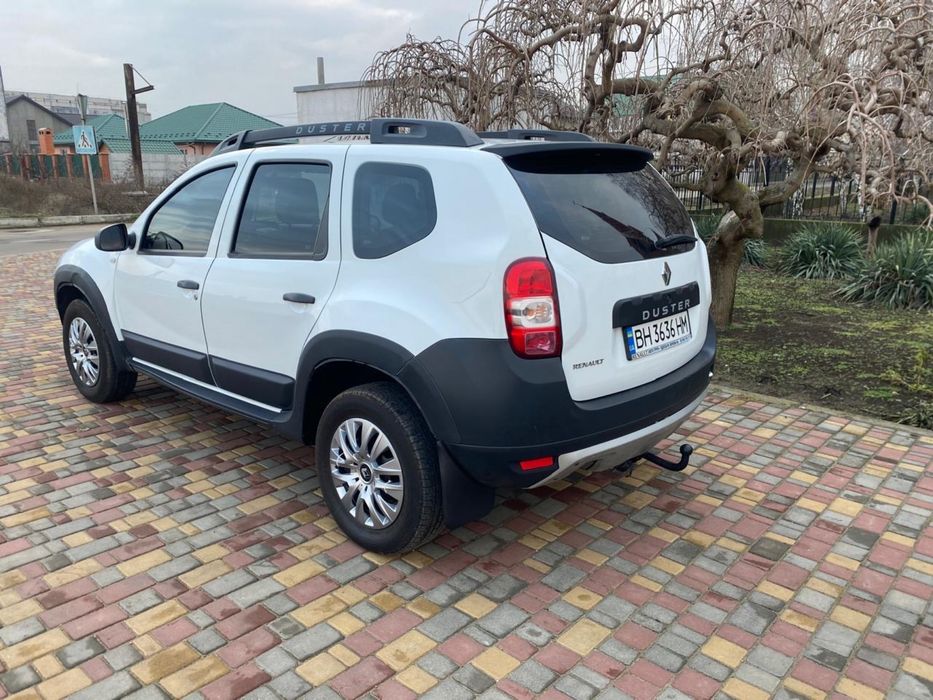 Renault Duster 2017