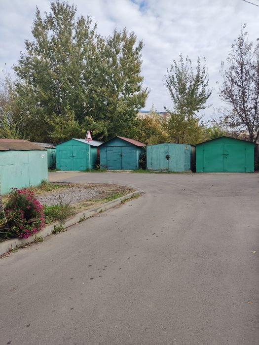 Гараж металлический