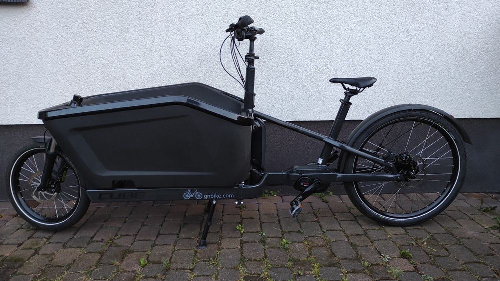 Cube cargo hybrid dual