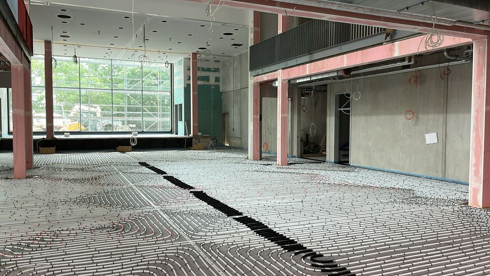 Ogrzewanie podłogowe wodne już od 25zl m2