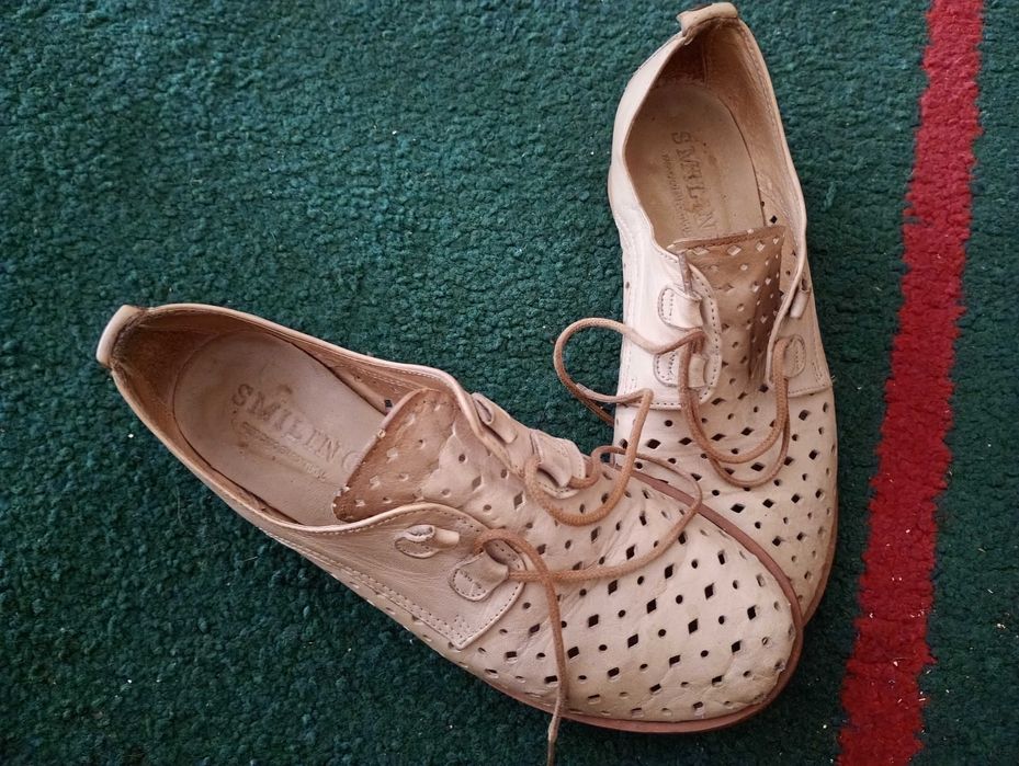 Sapatos SMILING em Pele – Qualidade e Conforto Fabricado em Portugal!