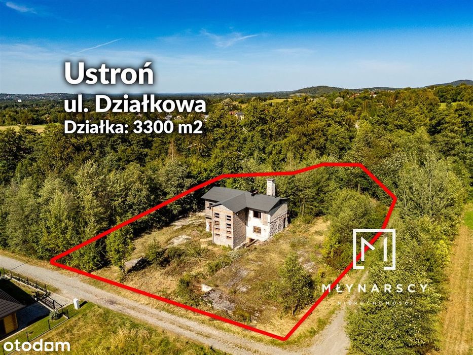 3300 m² | budowlano-usługowa| spokojne miejsce | - Więcej