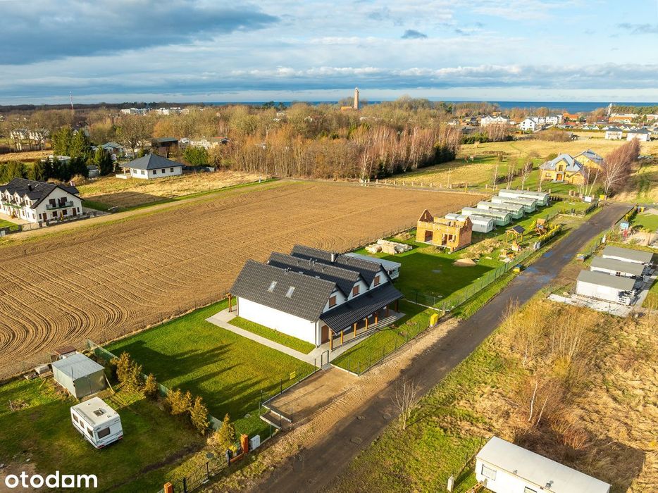 Dom w Gąskach nad morzem- 800 m do plaży