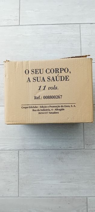 Livros - enciclopédias de saúde