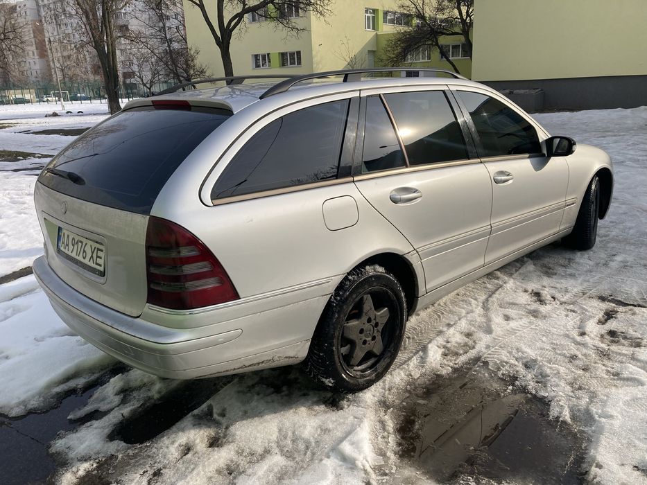 Мерседес w203 c240
