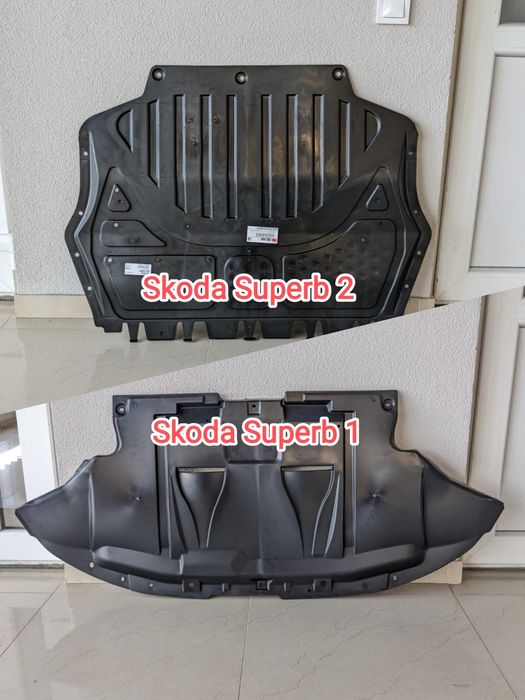 Захист двигуна защита двигателя Skoda Superb 1,Skoda Superb 2 суперб