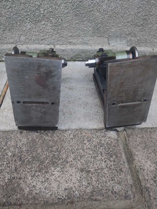 Задня бабка для станка , прізма