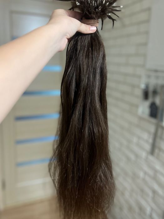 Волосся для нарощування