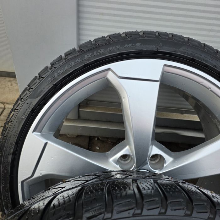 Диски 19 Audi RS3 S3 Rotor А3 A4 5 112 Golf R Ауди Оригинал