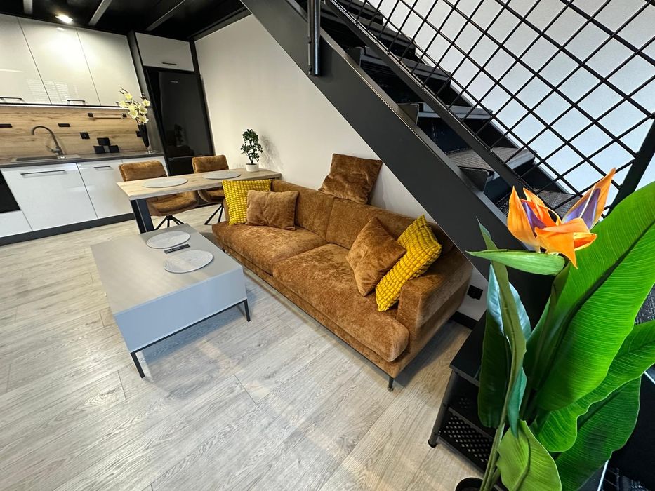 NOWE mieszk. LOFT, wyposażone, grzanie i czynsz w cenie, parking, WIFI