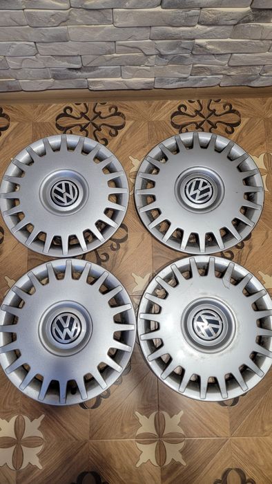 Ковпаки автомобільні R16 Volkswagen