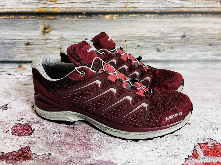 і кросівки трекінгові Lowa Maddox Gore-Tex оригінал