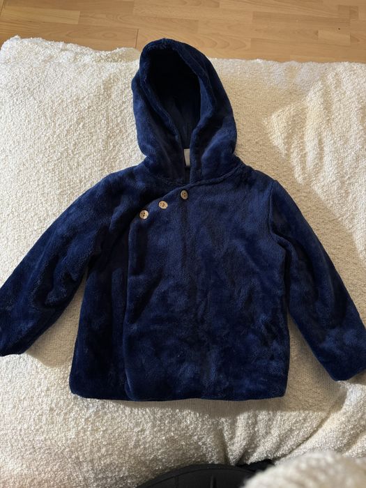 Ocieplana bluza zapinana unisex