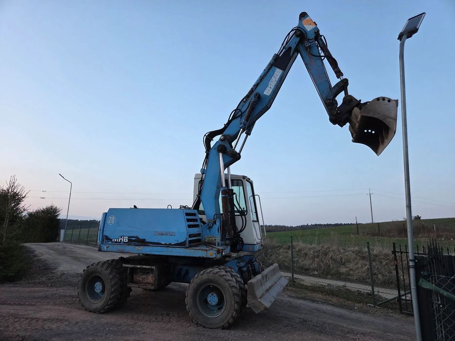 Fuchs MHB 230  Koparka kołowa FUCHS