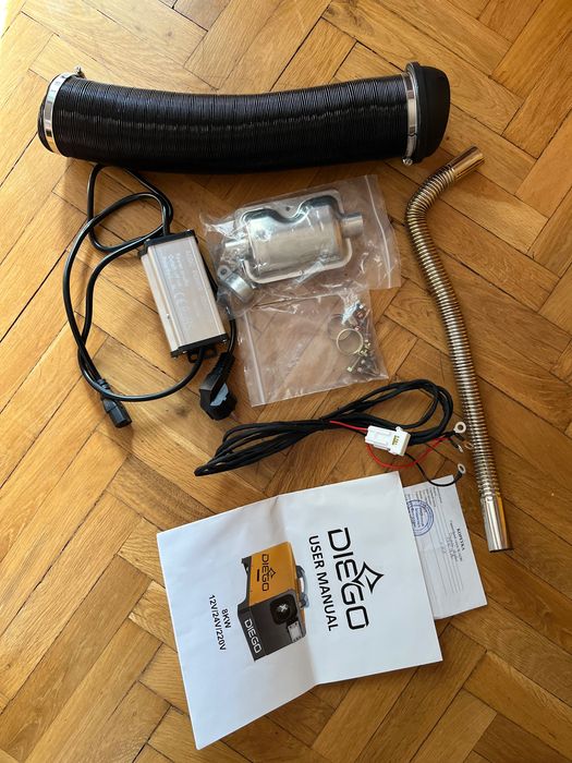 Автономка Diego user manual