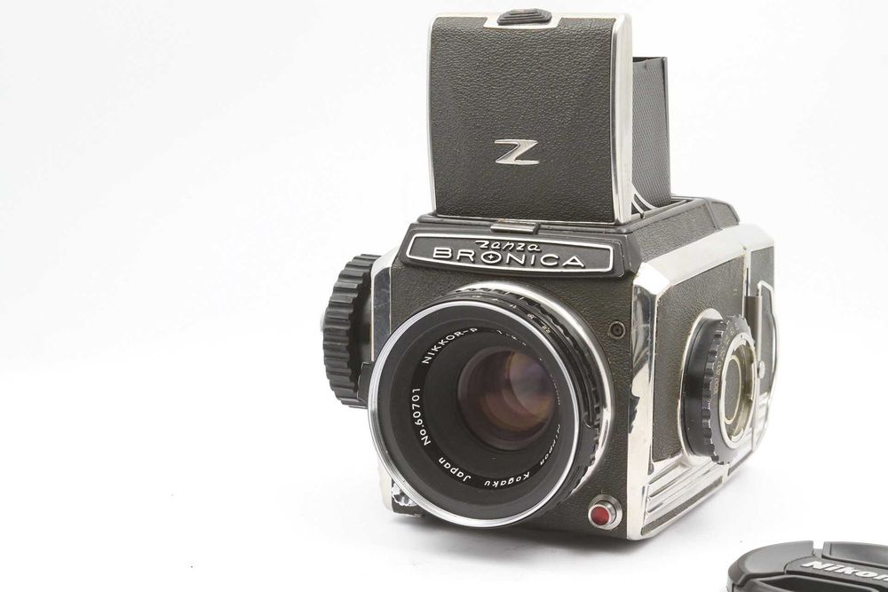 zenza bronica - купить пленочные фотоаппараты - Цена на OLX.ua