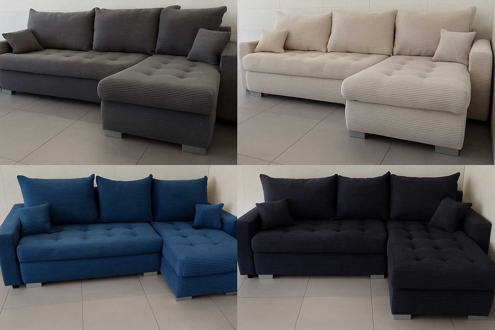 Welur I Sztruks I Narożnik I Rogówka I Łóżko I Sypialnia I Sofa Kanapa