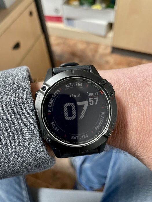Garmin Fenix 6Pro 6 Pro 47mm 010-02158-02 Магазин Гарантія Вибір