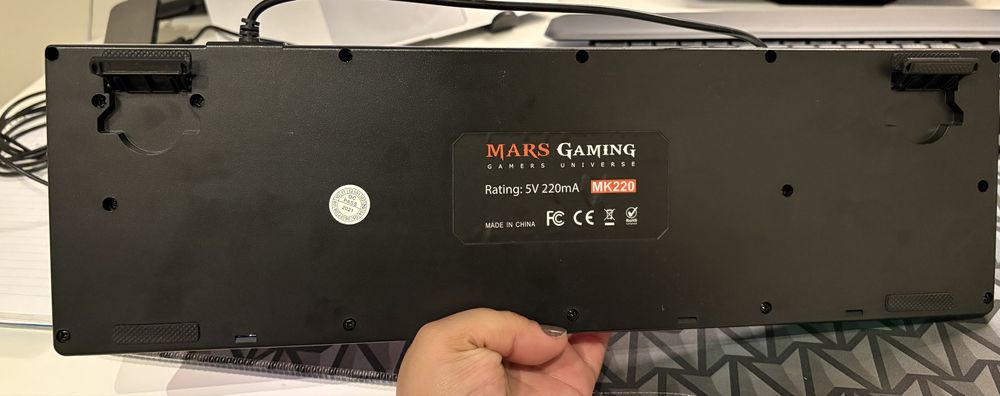 Teclado Mecanico Mars Gaming