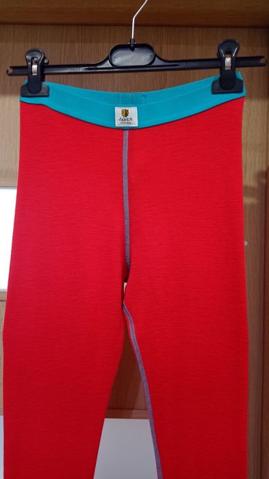 Getry legginsy termik napełniane Merino Wool wełna Janus 152