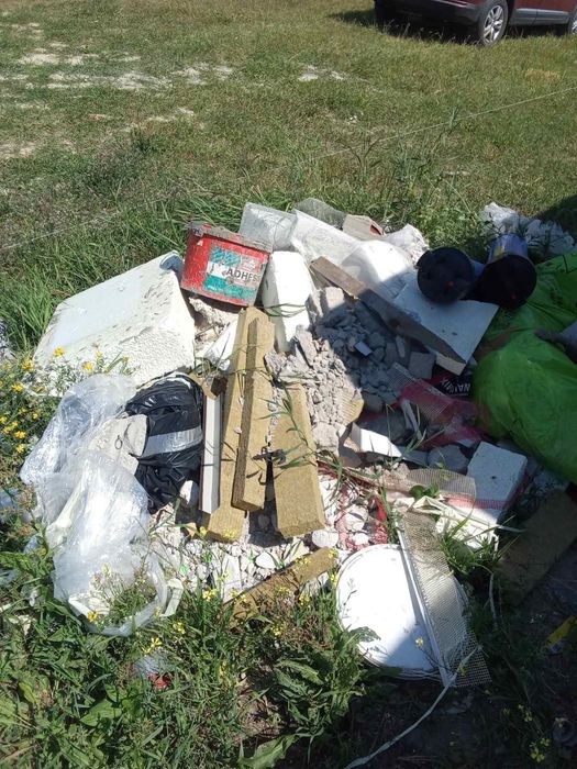 Вивіз сміття. Вивіз хламу будівельного сміття.