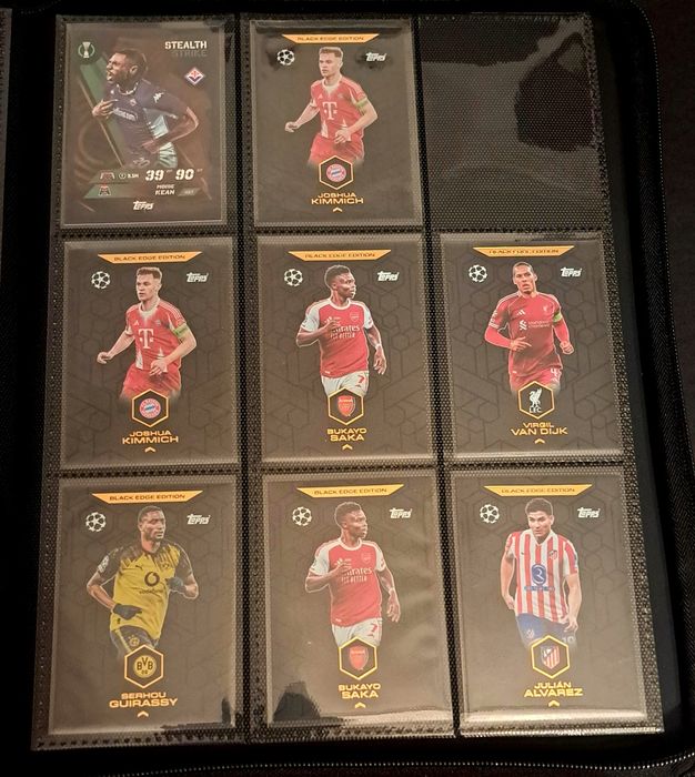 Cartas match attax 2026