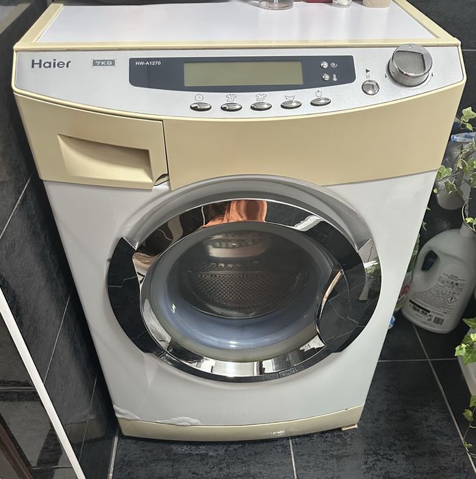 Стиральная машинка Haier