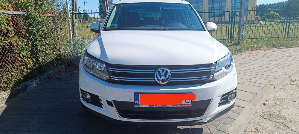 VW Tiguan 2.0 TDI