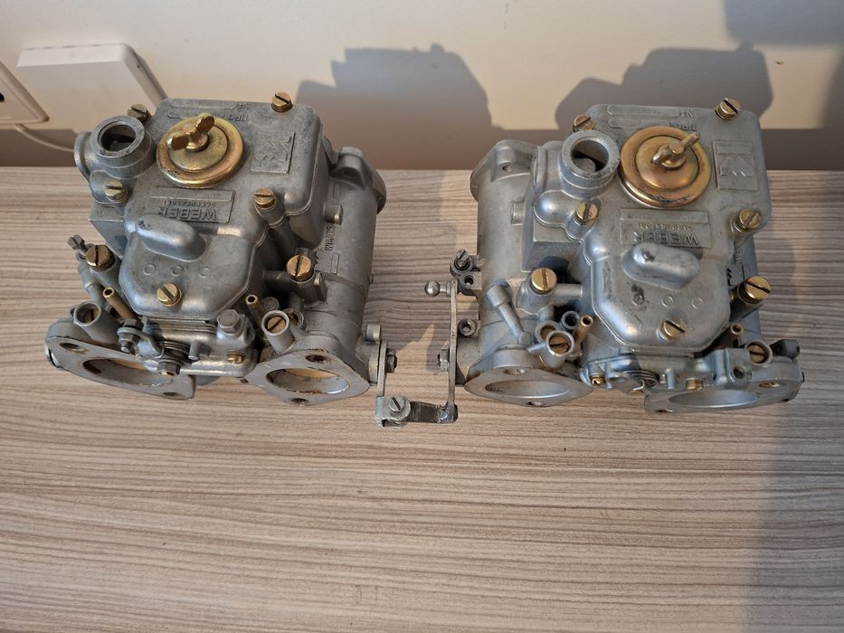 Carburadores Weber 40 DCOM