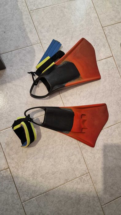 Prancha de Bodyboard mais pes de pato Match 7 7