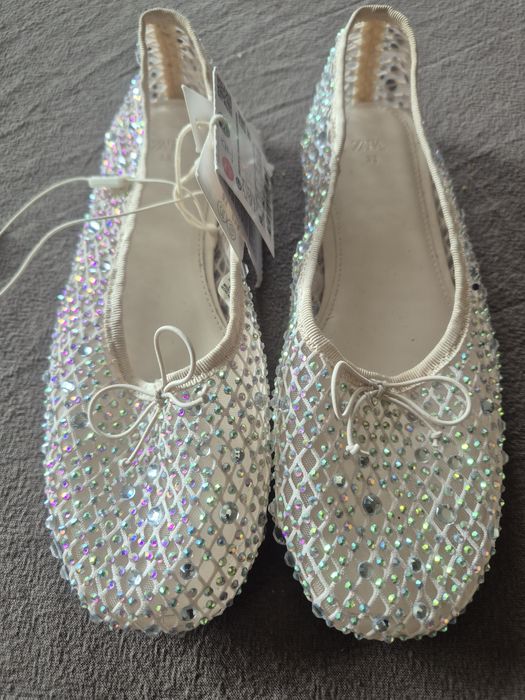 Buty, baleriny dla dziewczynki