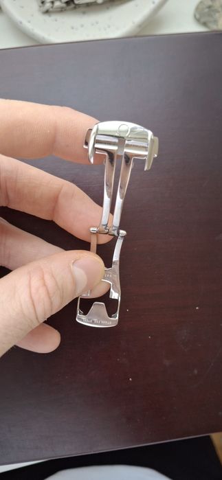 OMEGA - deployant clasp