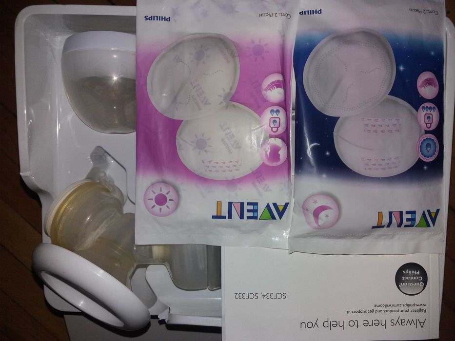 Молоковідсмоктувач електричний Avent philips (молокоотсос)