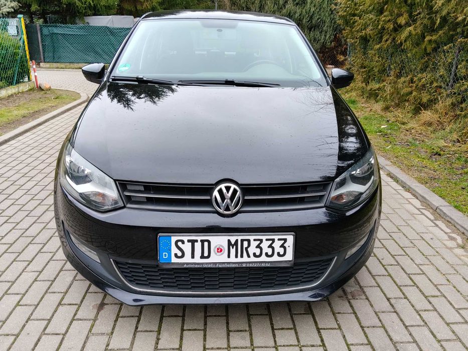 VW Polo 1,4MPI benzyna 2011r