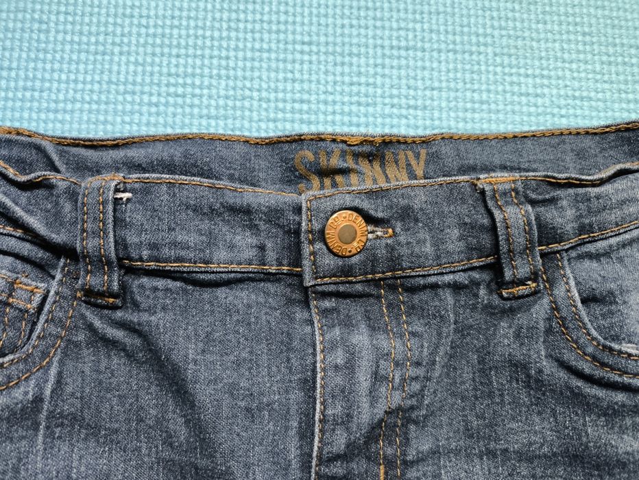 Spodnie jeansowe Skinny Denim&Co rozmiar 146