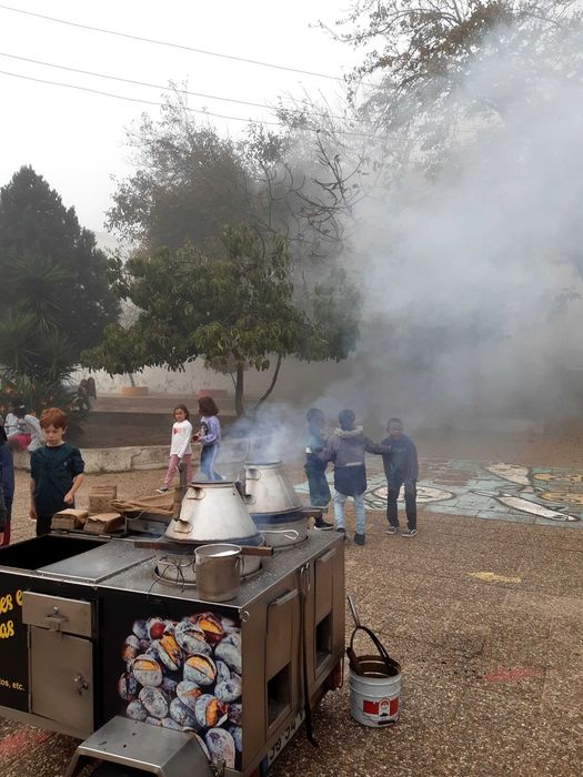 Serviço de Assador de Castanhas