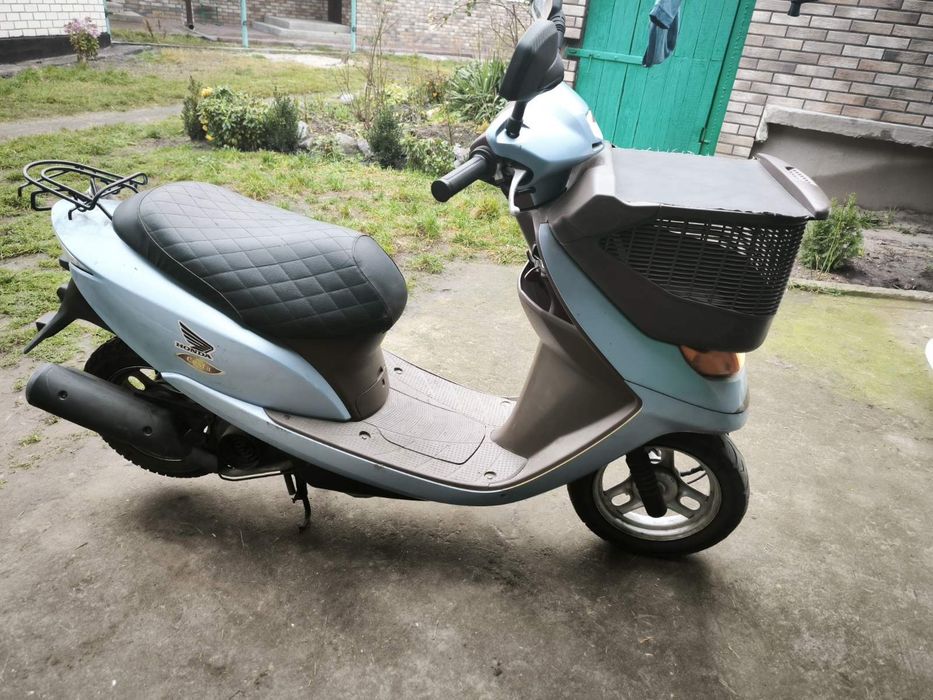 HONDA DIO AF62 CESTA

Практичний скутер, надійний чотирьох тактний м
