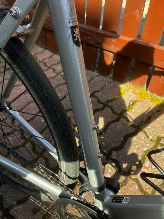 Triban RC100 szosa/gravel + bagażnik