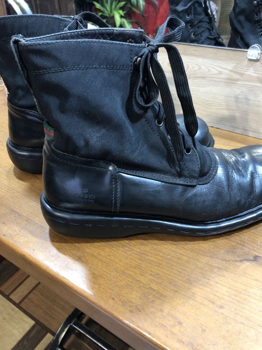 Черевики GUCCI.