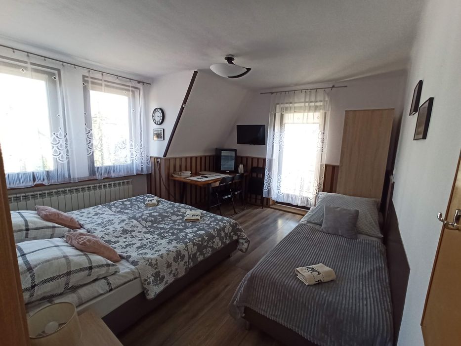 POKOJE w Centrum Zakopanego 300m od Krupówek!