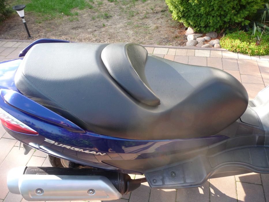 Suzuki Burgman 125