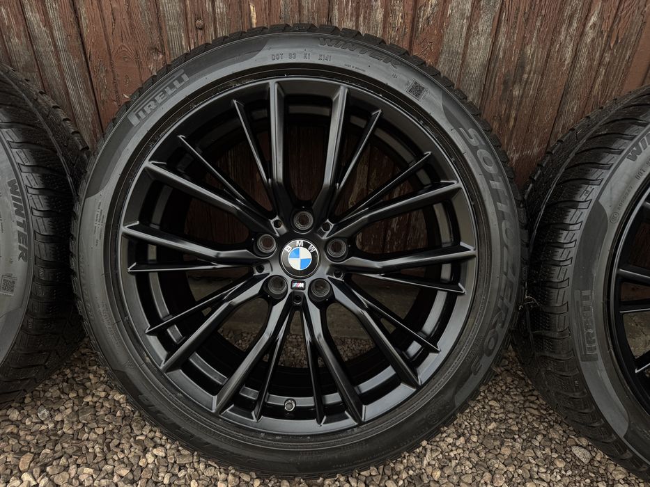 Felgi Koła 18 5x112 BMW Oryginał G20 G21 Czujniki TPMS