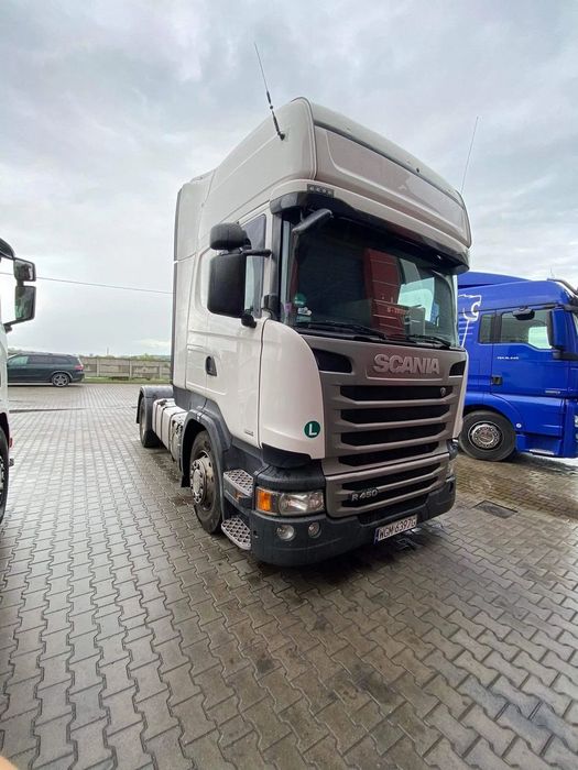 Scania R450  SPRZEDAM - Scania R450 (2014, Euro 6)