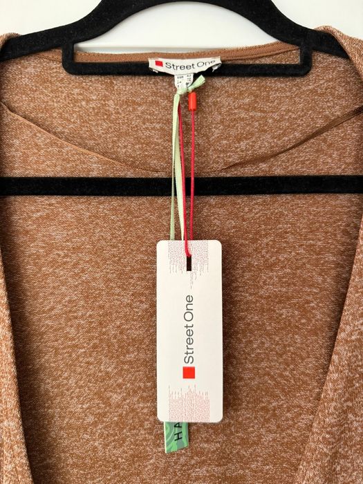 Kardigan pieprzu sól, z metką Street One