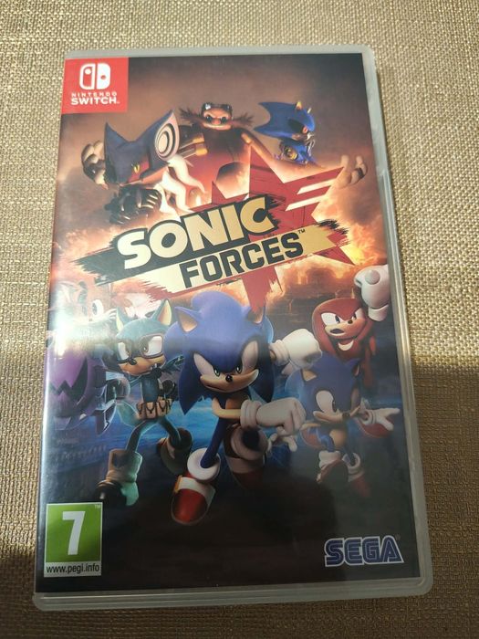 Sonic Forces Nintendo Switch